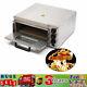New 2000w Pizza Oven Electric Single Layer Oven Independent Temperature Control