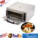 New 2000w Pizza Oven Electric Single Layer Oven Independent Temperature Control