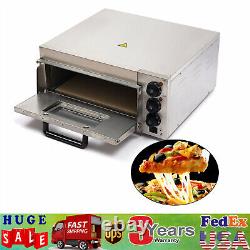 NEW 2000W Pizza Oven Electric Single Layer Oven Independent Temperature Control