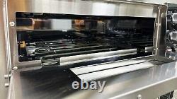 NEW Commercial Double Deck Pizza Oven Electric Stone Bakery Cooker Wings NSF