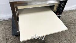 NEW Commercial Double Deck Pizza Oven Electric Stone Bakery Cooker Wings NSF