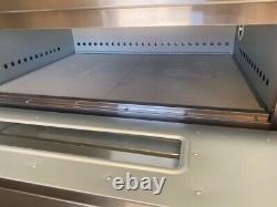 NEW Commercial Double Pizza Stone Oven Pizzeria Appetizer Cooker LP Propane