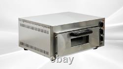 NEW Heavy Duty Commercial Single Deck Pizza 16 Size Oven Countertop 120V NSF
