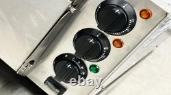 NEW Heavy Duty Commercial Single Deck Pizza 16 Size Oven Countertop 120V NSF