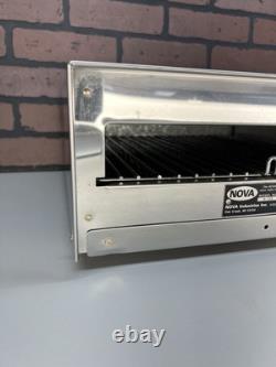 NOVA N-100 Commercial Grade 1600 Watt COUNTERTOP PIZZA OVEN Clean & Working