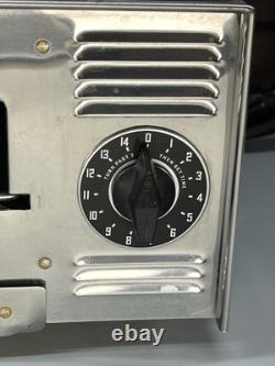 NOVA N-100 Commercial Grade 1600 Watt COUNTERTOP PIZZA OVEN Clean & Working