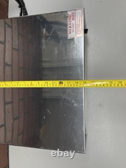 NOVA N-100 Commercial Grade 1600 Watt COUNTERTOP PIZZA OVEN Clean & Working