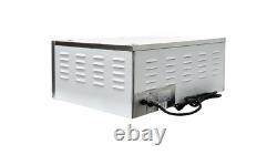 NSF 120V Single Deck Electric Pizza Oven 16x16x3