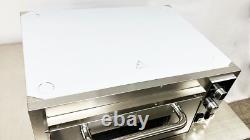 NSF 120V Single Deck Electric Pizza Oven 16x16x3
