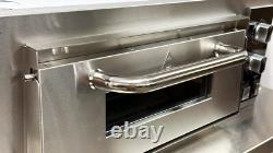 NSF 120V Single Deck Electric Pizza Oven 16x16x3
