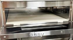 NSF 120V Single Deck Electric Pizza Oven 16x16x3