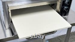 NSF 120V Single Deck Electric Pizza Oven 16x16x3