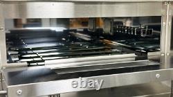 NSF 120V Single Deck Electric Pizza Oven 16x16x3
