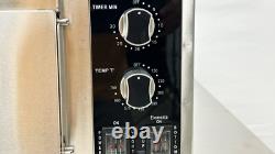 NSF 120V Single Deck Electric Pizza Oven 16x16x3