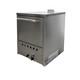 Nsf 24 Natural Gas Double Deck Pizza Oven Fire Stone 32,000 Btu