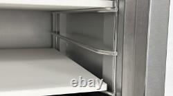 NSF 24 Natural Gas Double Deck Pizza Oven Fire Stone 32,000 BTU