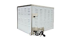 NSF Double Deck Countertop Pizza Oven Two Chambers