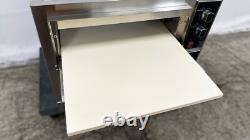 NSF Double Deck Countertop Pizza Oven Two Chambers