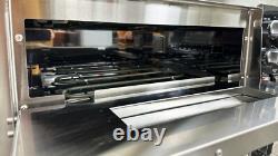 NSF Double Deck Countertop Pizza Oven Two Chambers