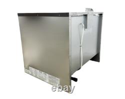 NSF New Commercial Double Deck Pizza Oven Natural Gas