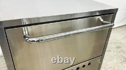 NSF New Commercial Double Deck Pizza Oven Natural Gas