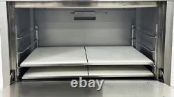 NSF New Commercial Double Deck Pizza Oven Natural Gas
