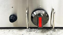 NSF New Commercial Double Deck Pizza Oven Natural Gas