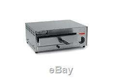 Nemco 6210 Pizza Oven Counter Top Electric Single Deck Fits 13 Pizzas