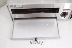 Nemco 6215 20 Inch Stainless Steel Durable One Deck Countertop Pizza Oven