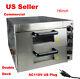 New 110v 16 Commercial Double Deck Electric Pizza Oven Ceramic Stone