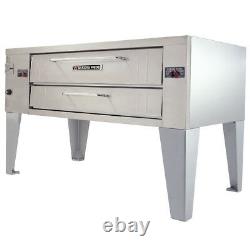 New Bakers Pride Pizza Oven Y-600 Single with legs Natural Gas Make Offers