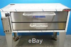 New Bakers Pride Stuby Series Single Deck Gas Pizza Oven Model 4151 New Stones I