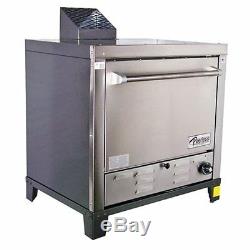 New Peerless C-131p Gas Stone Deck Countertop Pizza Oven