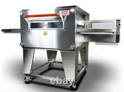 New XLT Single Deck Gas Conveyor Pizza Oven # 1832 ETL. Reg. $17,000.00
