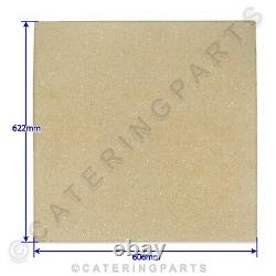 OEM PERFORATED REFRACTORY STONE DECK AL151 622x606x25mm F25 PIZZA BAKING OVEN