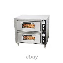 Omcan USA 39580 Electric Deck-Type Pizza Bake Oven