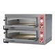 Omcan Usa 40636 Electric Deck-type Pizza Bake Oven