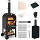 Outdoor Pizza Oven Wood Fire Pizza Maker Grill With Pizza Stone