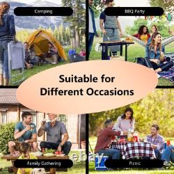 Outdoor Pizza Oven Wood Fire Pizza Maker Grill with Pizza Stone & Waterproof Cover