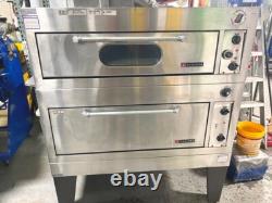 Oven/ Garland E2015 Double-Stack Pizza Oven/ Electric/ 220V, 1 Phase
