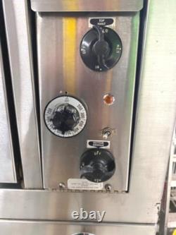 Oven/ Garland E2015 Double-Stack Pizza Oven/ Electric/ 220V, 1 Phase