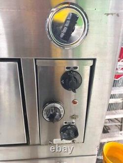 Oven/ Garland E2015 Double-Stack Pizza Oven/ Electric/ 220V, 1 Phase
