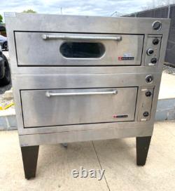 Oven/ Garland E2015 Double-Stack Pizza Oven/ Electric/ 220V, 1 Phase