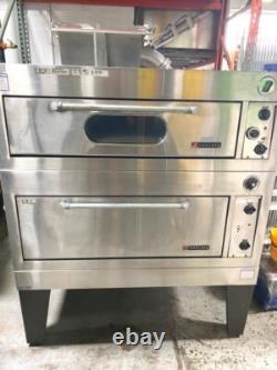 Oven/ Garland E2015 Double-Stack Pizza Oven/ Electric/ 220V, 1 Phase