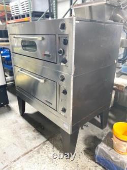 Oven/ Garland E2015 Double-Stack Pizza Oven/ Electric/ 220V, 1 Phase