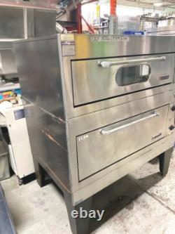 Oven/ Garland E2015 Double-Stack Pizza Oven/ Electric/ 220V, 1 Phase