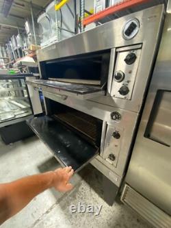Oven/ Garland E2015 Double-Stack Pizza Oven/ Electric/ 220V, 1 Phase