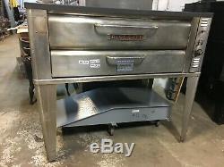 Oven Pizza 1 Stone Deck Gas Blodgett