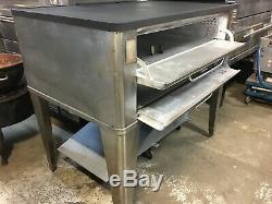 Oven Pizza 1 Stone Deck Gas Blodgett