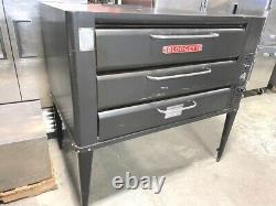 Oven Pizza Bludgett Multi Purpose Deck Oven 981 Refurbished Double-Stack / Gas